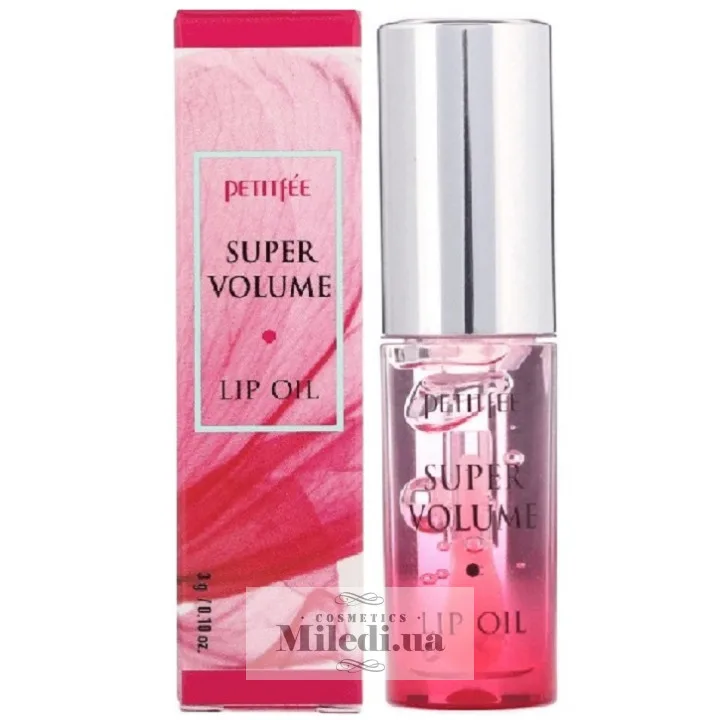 Зволожуюча олія з ефектом об'ємних губ Petitfee Super Volume Lip Oil 3 мл