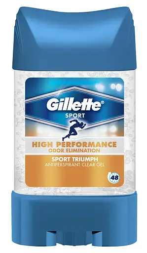 Gillette Sport Triumph гелевий антиперспірант для чоловіків 70 мл