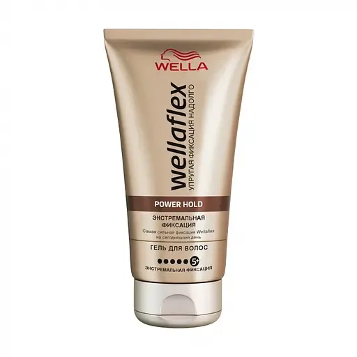 Гель для волосся Wellaflex Екстремальна фіксація, 150 мл
