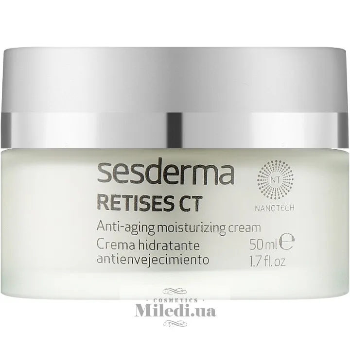 Зволожуючий антивіковий крем Sesderma Laboratories Retises Ct Antiaging Moisturizing Cream 50 мл
