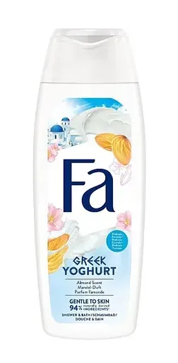 Гель для душу Fa Greek Yoghurt Мигдаль, 250 мл