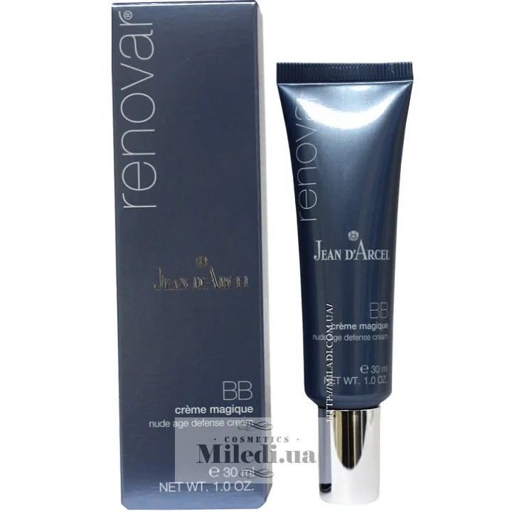 Зволожуючий захисний ББ крем Jean d`Arcel Renovar Nude Age Defense Cream BB 50 мл