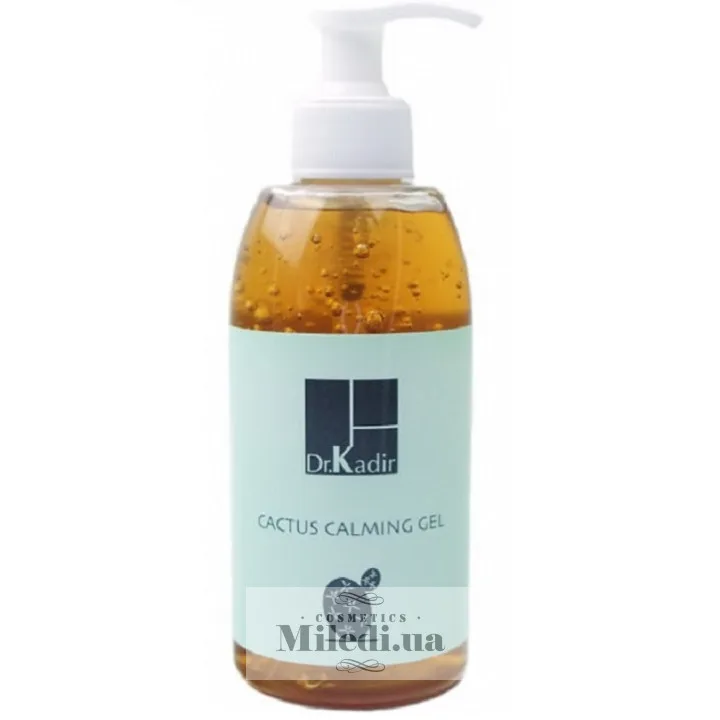 Зволожуючий і заспокійливий гель з кактусом Dr. Kadir Cactus Calming Gel 330 мл