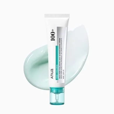 Anua PDRN Hyaluronic Acid 100 Moisturizing Cream – крем для пружності шкіри з PDRN 60 мл