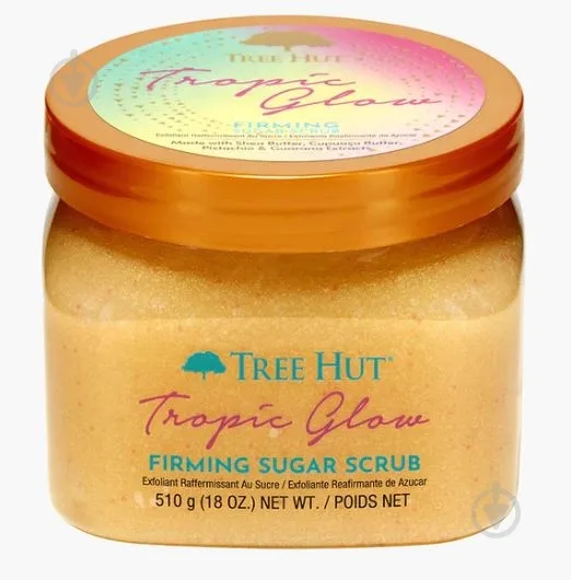 Скраб для тіла цукровий Tree Hut Tropic Glow 510 г