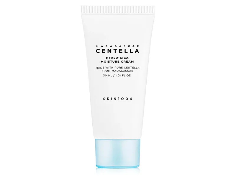 Зволожуючий крем для обличчя з екстрактом центелли SKIN1004 Madagascar Centella Hyalu-Cica Moisture Cream, 30мл