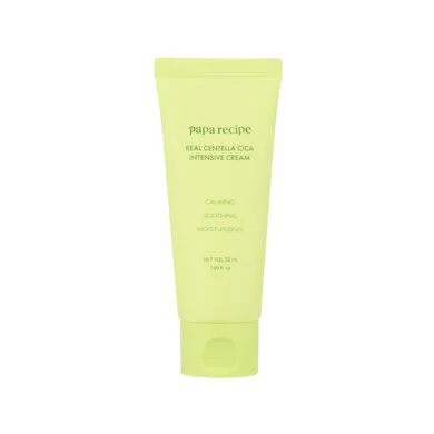 Papa Recipe Real Centella Cica Intensive Cream – заспокійливий крем з екстрактом центелли 50 мл