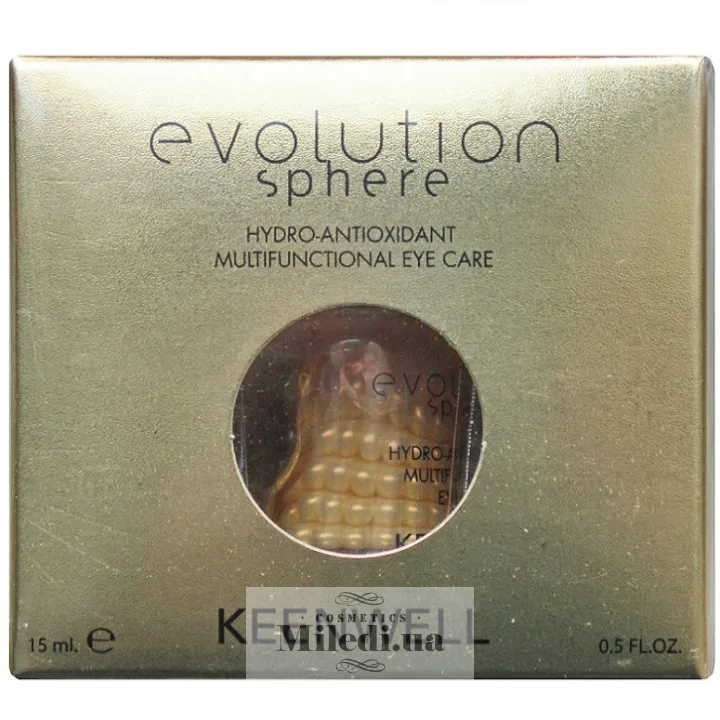 Зволожуючий мульти функціональний комплекс для очей Keenwell Evolution Sphere Hydro-Antioxidant Multifunctional Eye 15 мл