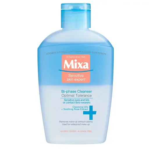 Засіб для зняття макіяжу з очей Mixa Hydrating, 125 мл (D1245102)
