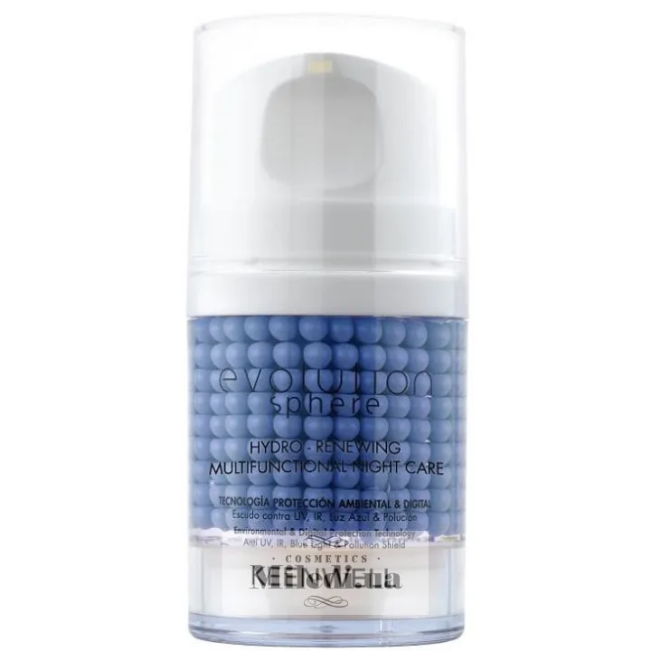 Зволожуючий нічний комплекс Keenwell Evolution Sphere Hydro-Renewing Multifunctional Night Care 50 мл