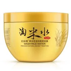 Маска для волосся з рисовою водою BIOAQUA Wash Rise Water Mask (500мл)