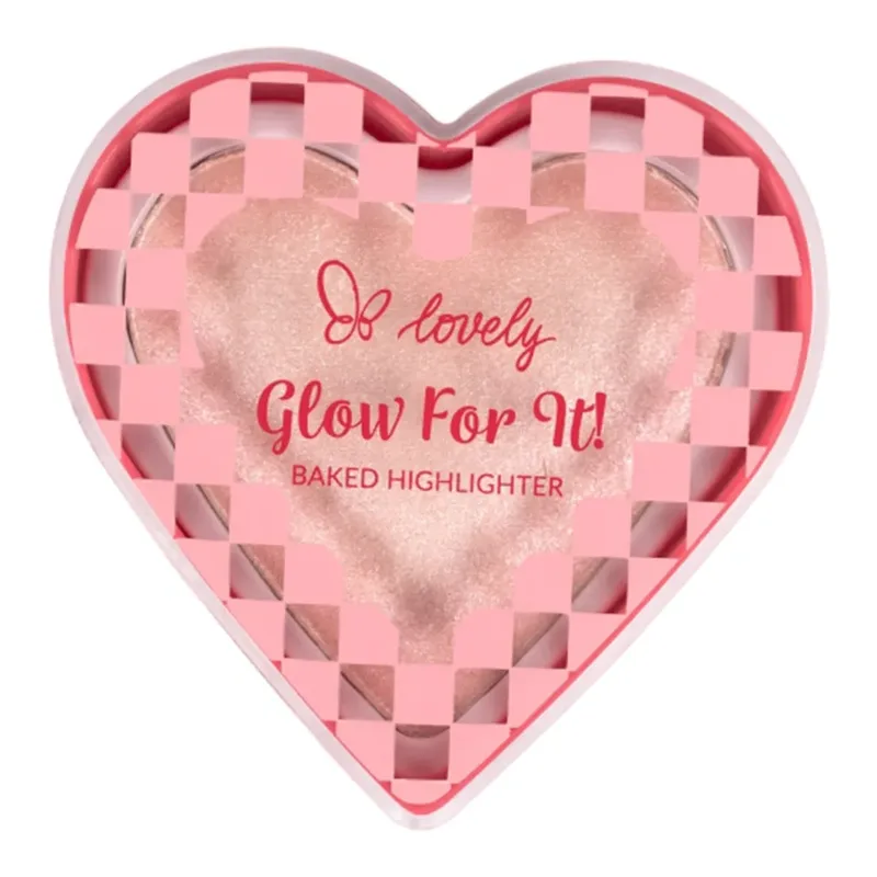 Lovely Glow For It запечений хайлайтер для обличчя 9 г
