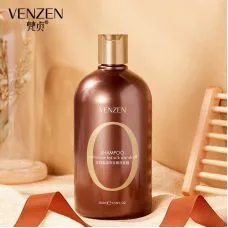 Шампунь для волосся зволожуючий і розгладжуючий VENZEN Cashmere Fat Silk Dandruff (500мл)
