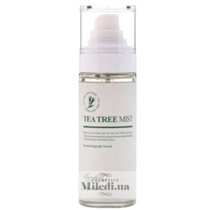 Зволожуючий спрей з екстрактом чайного дерева Benton Tea Tree Mist 80 мл