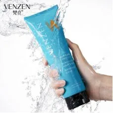 Маска для волосся розгладжуюча з марокканською олією аргани VENZEN Hair Care Essential Oil MaroccanOil Hair Mask (250 мл)