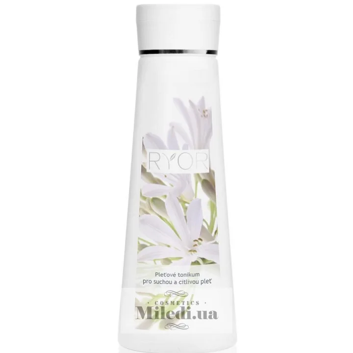Зволожуючий тонік для сухої і чутливої шкіри обличчя Ryor Skin Tonic Dry Sensitive Skin 200 мл