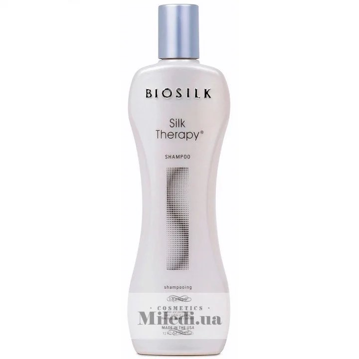 Зволожуючий шампунь для волосся Шовкова терапія BioSilk Silk Therapy Shampoo 355 мл