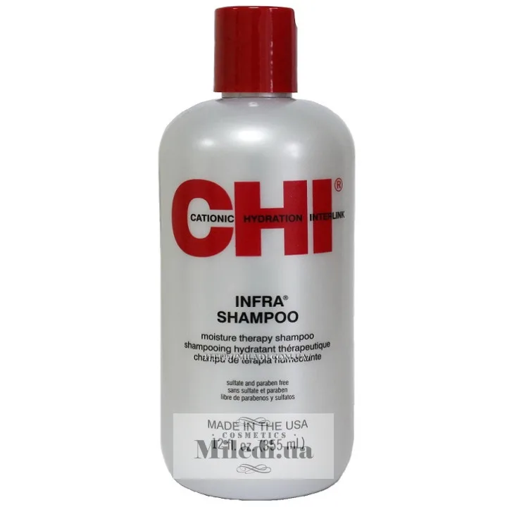 Зволожуючий шампунь для всіх типів волосся CHI Infra Shampoo 355 мл