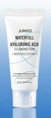 Jumiso Waterfull Hyaluronic Acid Cleansing Foam – пінка для вмивання з гіалуроновою кислотою 20 мл