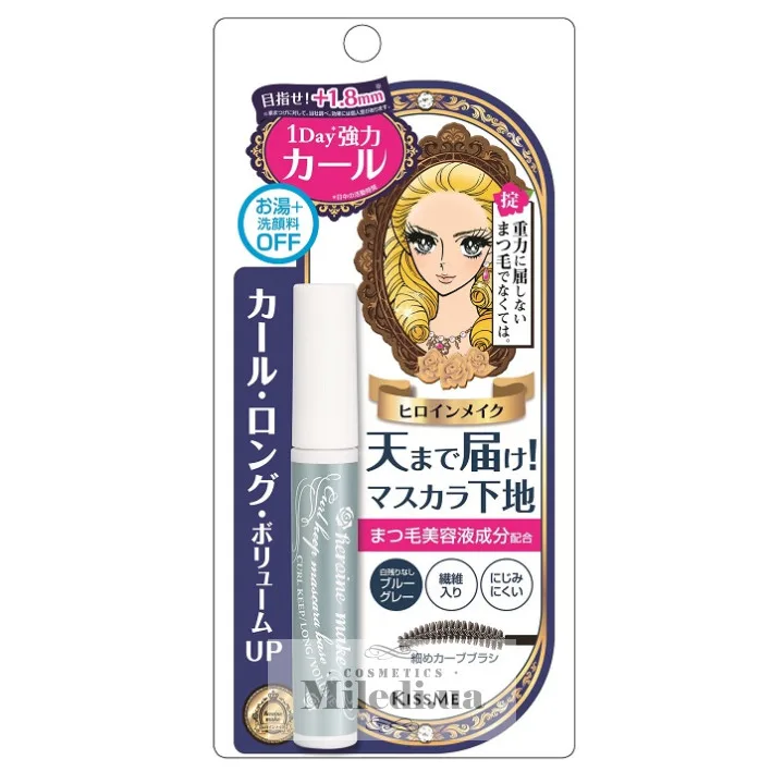 Зміцнююча база для вій Isehan Heroine Make Curl Keep Mascara Base 6 г