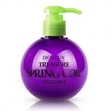 Лосьйон для неслухняного волосся BIOAQUA Baby Dynamic Elastic Hair Style Care (250г)