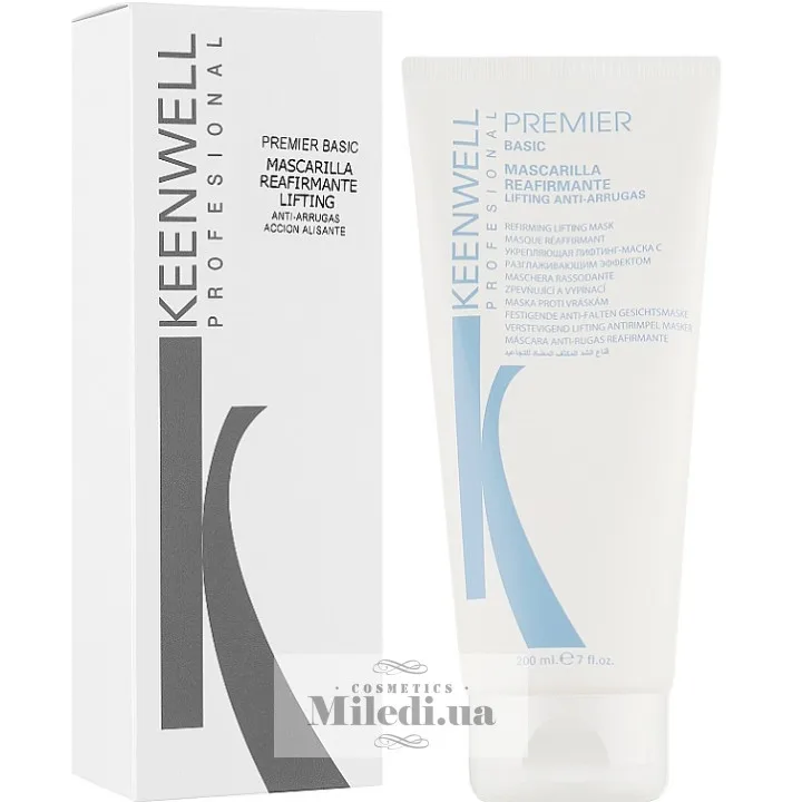Зміцнююча ліфтинг-маска з розгладжуючим ефектом Keenwell Premier Professional Basic Refirming Lifting Mask 200 мл