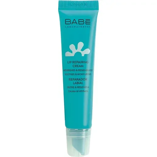 Відновлювальний крем для губ Babe Laboratorios Facial 15 мл (8437014389814)