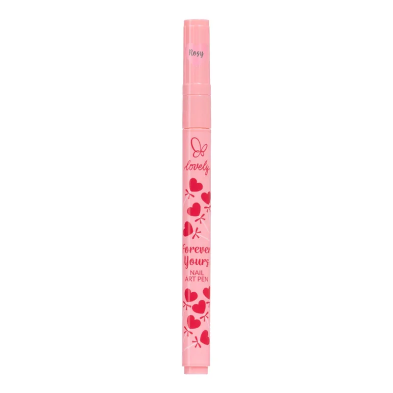 Lovely Forever Yours лак для нігтів у формі маркера 02 Rosy