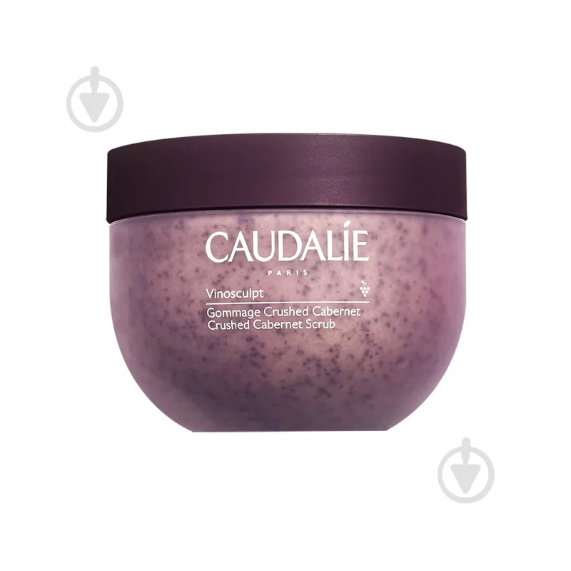 Скраб для тіла цукровий Caudalie Vinosculpt 250 мл