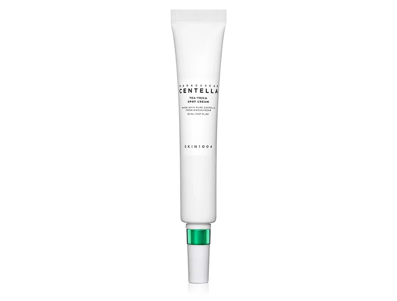 Точковий засіб проти прищів та запалень з чайним деревом SKIN1004 Madagascar Centella Tea-Trica Spot Cream, 20мл