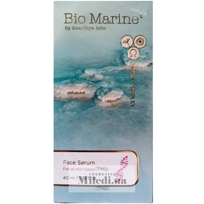 Зміцнююча сироватка для обличчя Sea of ​​Spa Bio Marine Firming Face Serum 40 мл