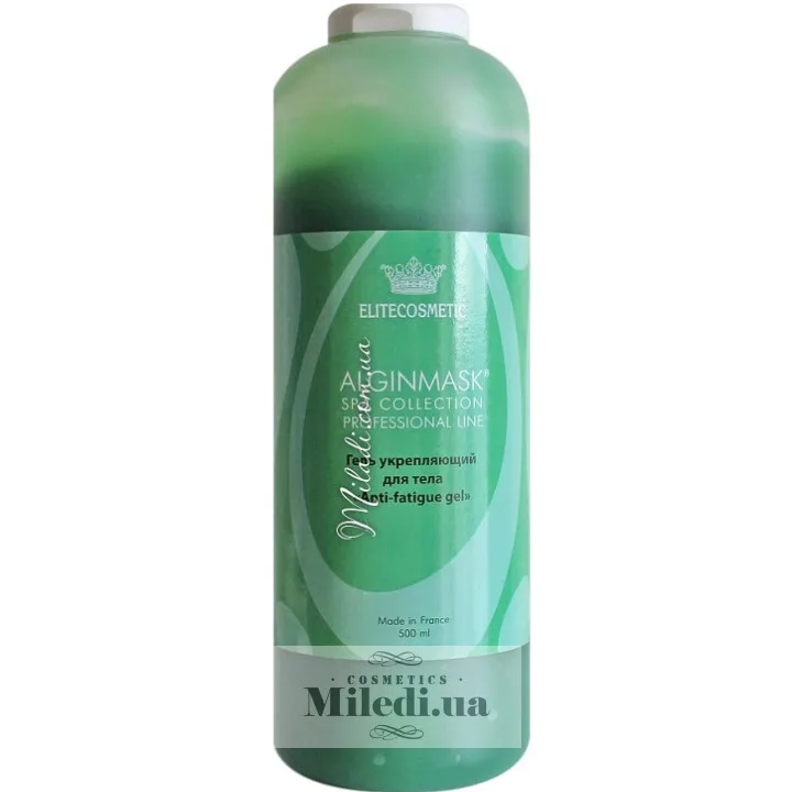Зміцнюючий гель для тіла Elitecosmetic Alginmask Anti Fatigue Gel 500 мл