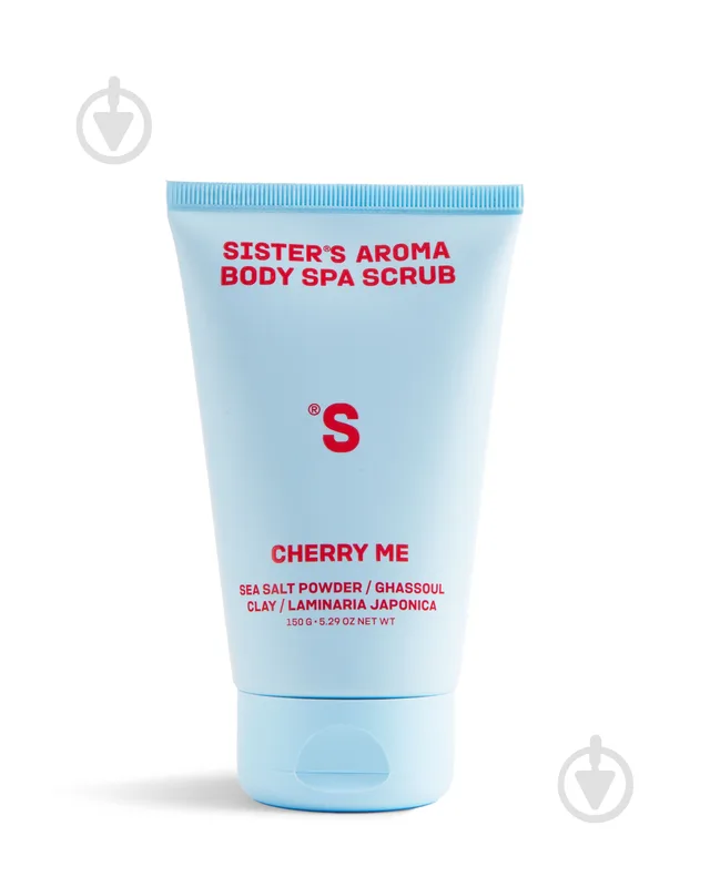 Скраб для тіла Sister's Aroma Cherry Me 150 мл