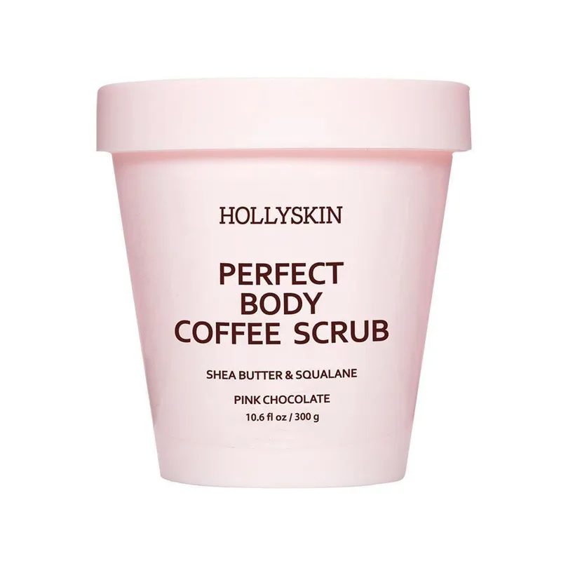 Скраб для гладенької шкіри HOLLYSKIN Perfect Body Coffee Scrub Pink Chocolate 300 г