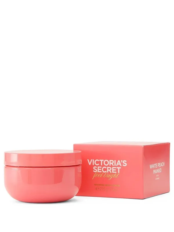 Скраб для тіла Victoria's Secret White Peach Mango Whipped Body Scrub 216 г (197575053422)