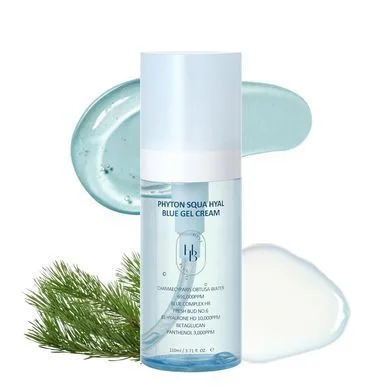 HEVEBLUE Phyton Squa Hyal Blue Gel Cream – легкий зволожуючий гель-крем для жирної шкіри 110 мл