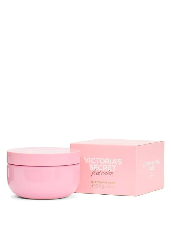 Скраб для тіла Victoria's Secret Coconut Milk Rose Whipped Body Scrub 216 г (197575053446)