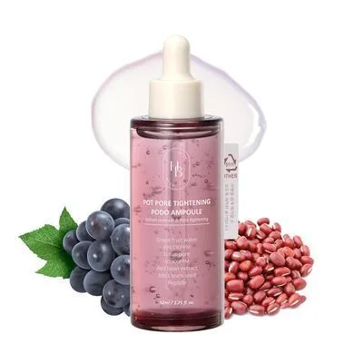 HEVEBLUE Pot Pore Tightening Podo Ampoule – балансуюча сироватка для візуального зменшення пор 52 мл