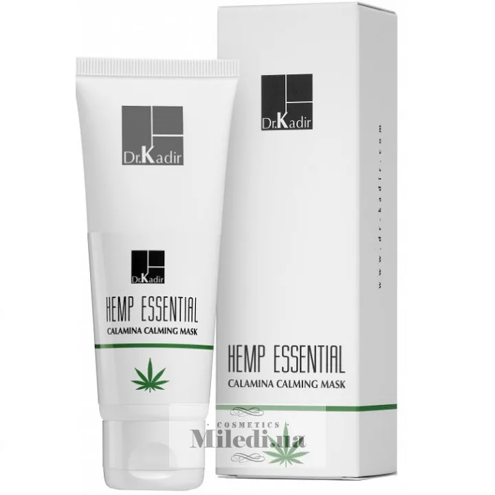 Заспокійлива маска Каламін Dr. Kadir Hemp Essential Calamina Calming Mask