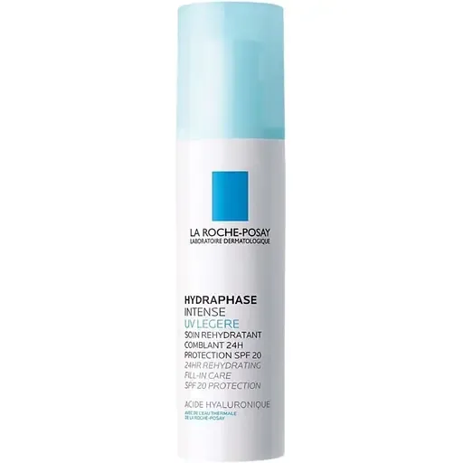 Інтенсивний зволожуючий крем La Roche-Posay Hydraphase UV Intense Legere SPF20 для нормальної та комбінованої шкіри 50 мл (M2937102)