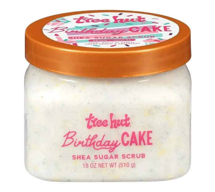 Скраб для тела Tree Hut Birthday Cake Sugar Scrub 510 г