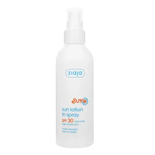 Лосьйон-спрей для засмаги Ziaja Sun SPF 30, захисний, 170 мл