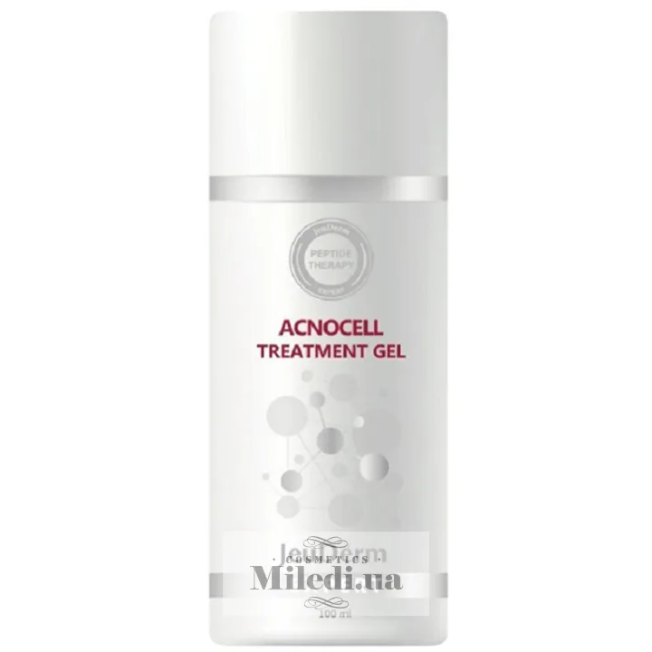 Заспокійливий лікувальний гель для проблемної шкіри JeuDerm AcnoCell Treatment Gel 100 мл