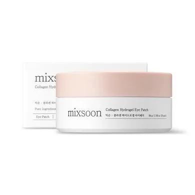 Mixsoon Collagen Hydrogel Eye Patch – гідрогелеві патчі під очі з колагеном