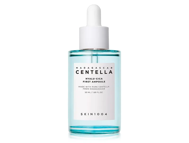 Зволожуюча сироватка для обличчя з екстрактом центелли SKIN1004 Madagascar Centella Hyalu-Cica First Ampoule, 50мл