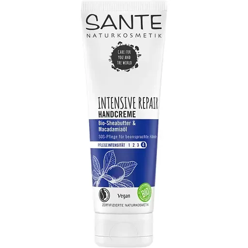 Біо-крем для рук Sante Intensive Repair Виноград та Ши 75 мл