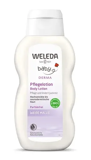 Дитяче молочко для тіла Weleda Алтей, 200 мл (00753100)
