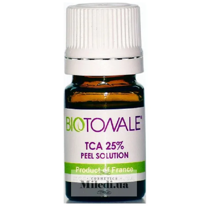 Хімічний трихлороцтовий пілінг Biotonale TCA 25% Peel Solution