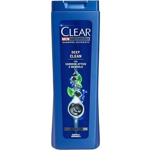 Шампунь-бальзам Clear Глибоке очищення