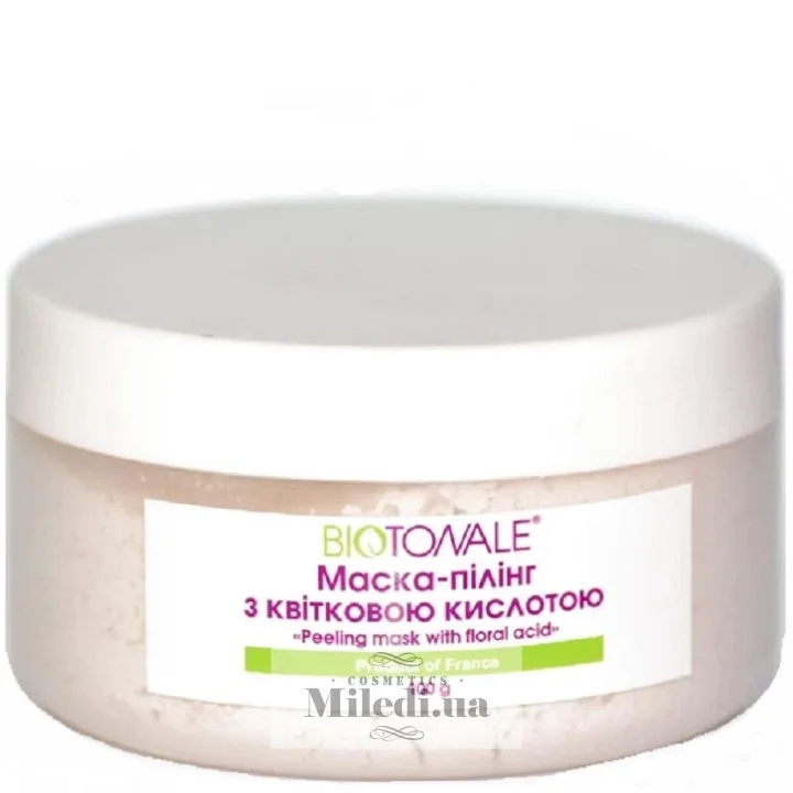 Квіткова пілінг-маска для обличчя Biotonale Peeling Mask with Floral Acid